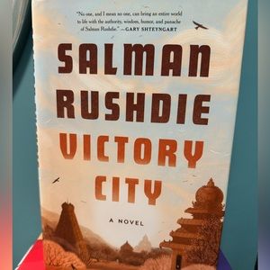 First US Edition. Salman Rushdie’s VICTORY CITY. Like new. Never read.